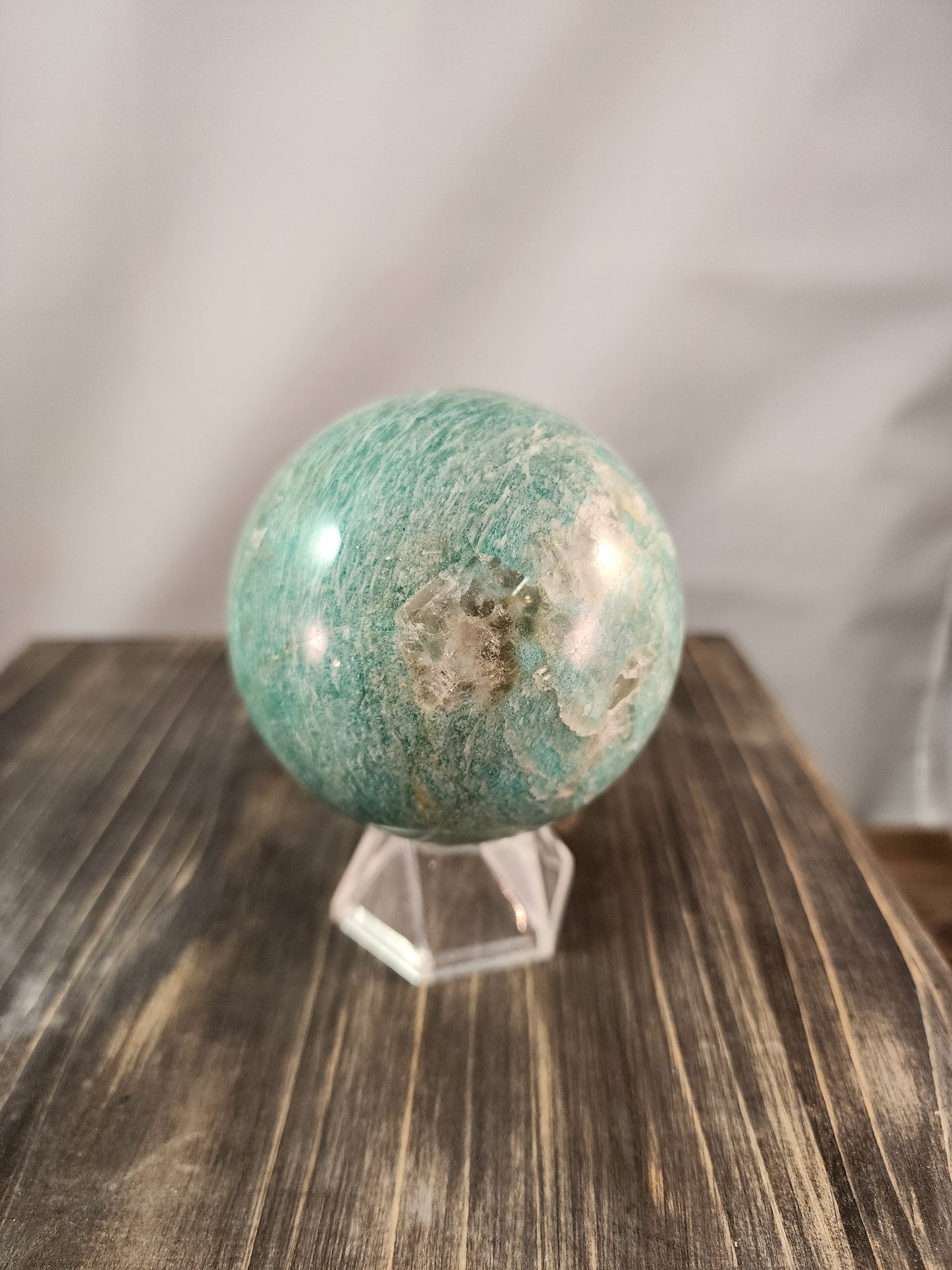 🌊 Amazonite Spheres - 2.5’’ to 3.5’’ ✨ - 2 - 2.75’’ Intuitive Pick Online - Spheres