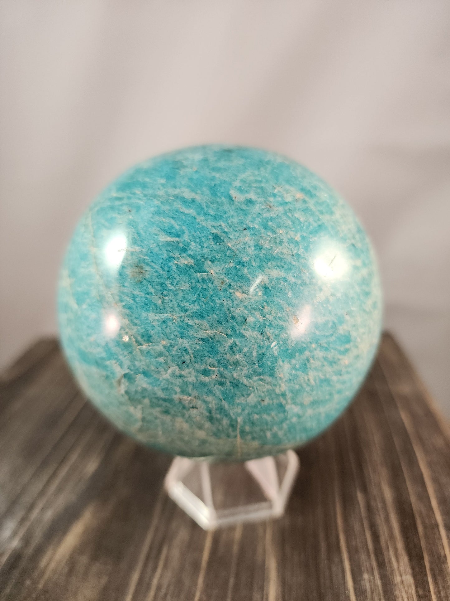 🌊 Amazonite Spheres - 2.5’’ to 3.5’’ ✨ - 3 - 3.5’’ - Spheres