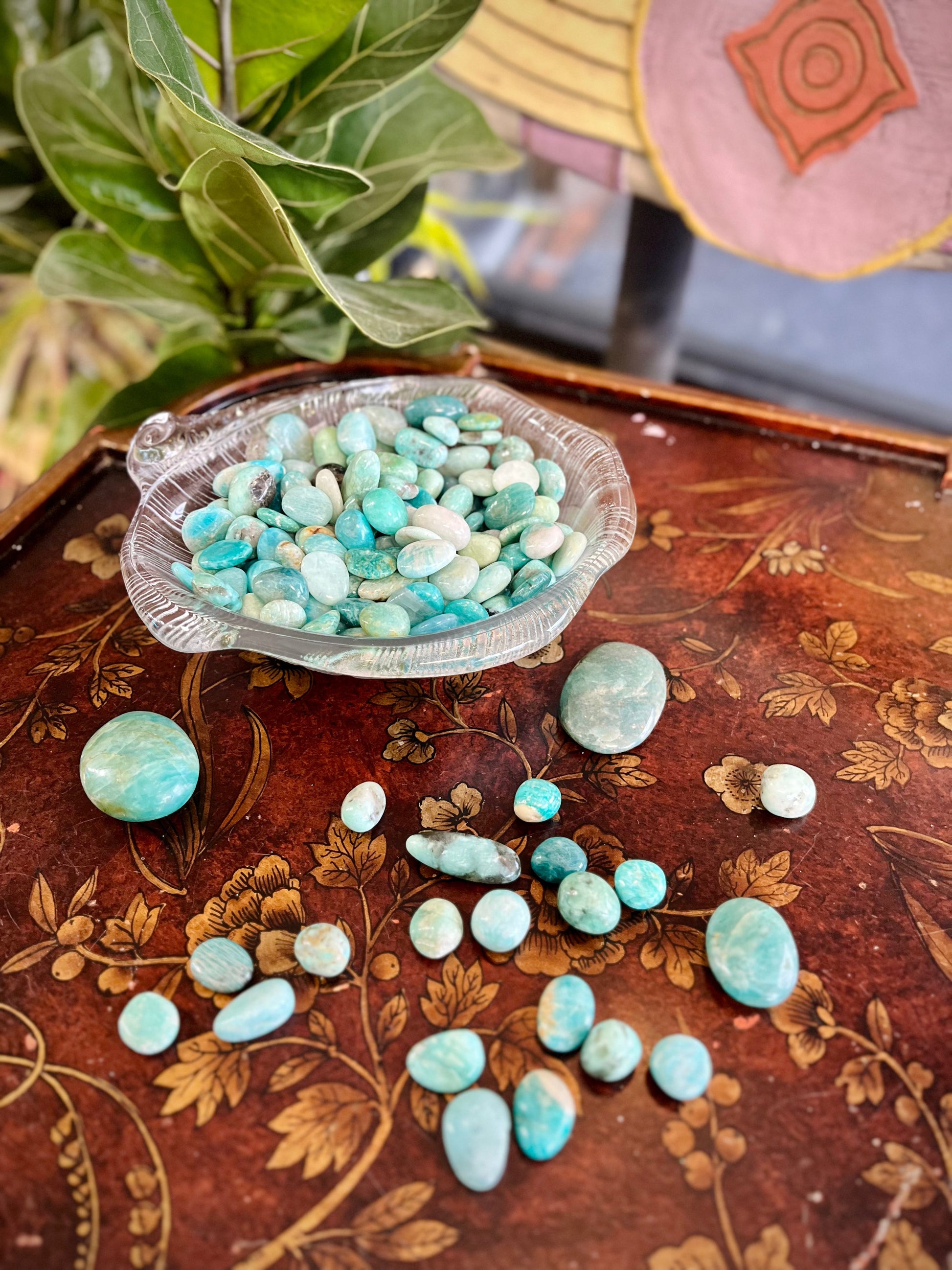 AMAZONITE Tumbles - Tumbles