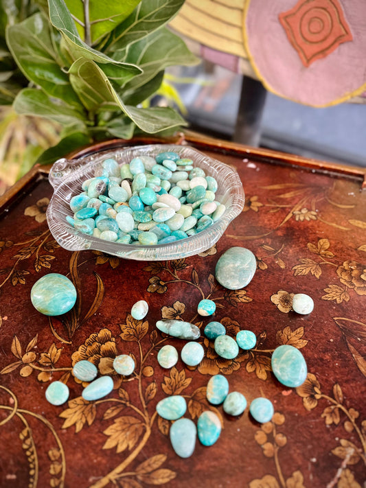 AMAZONITE Tumbles - Tumbles