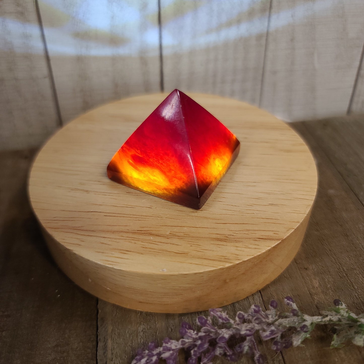 AMBER Pyramids - 5 - Carvings