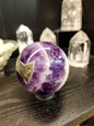 💜✨ Amethyst and Pyrite Spheres – Harmonizing Energy & Abundance! 💰 - 4 - Spheres
