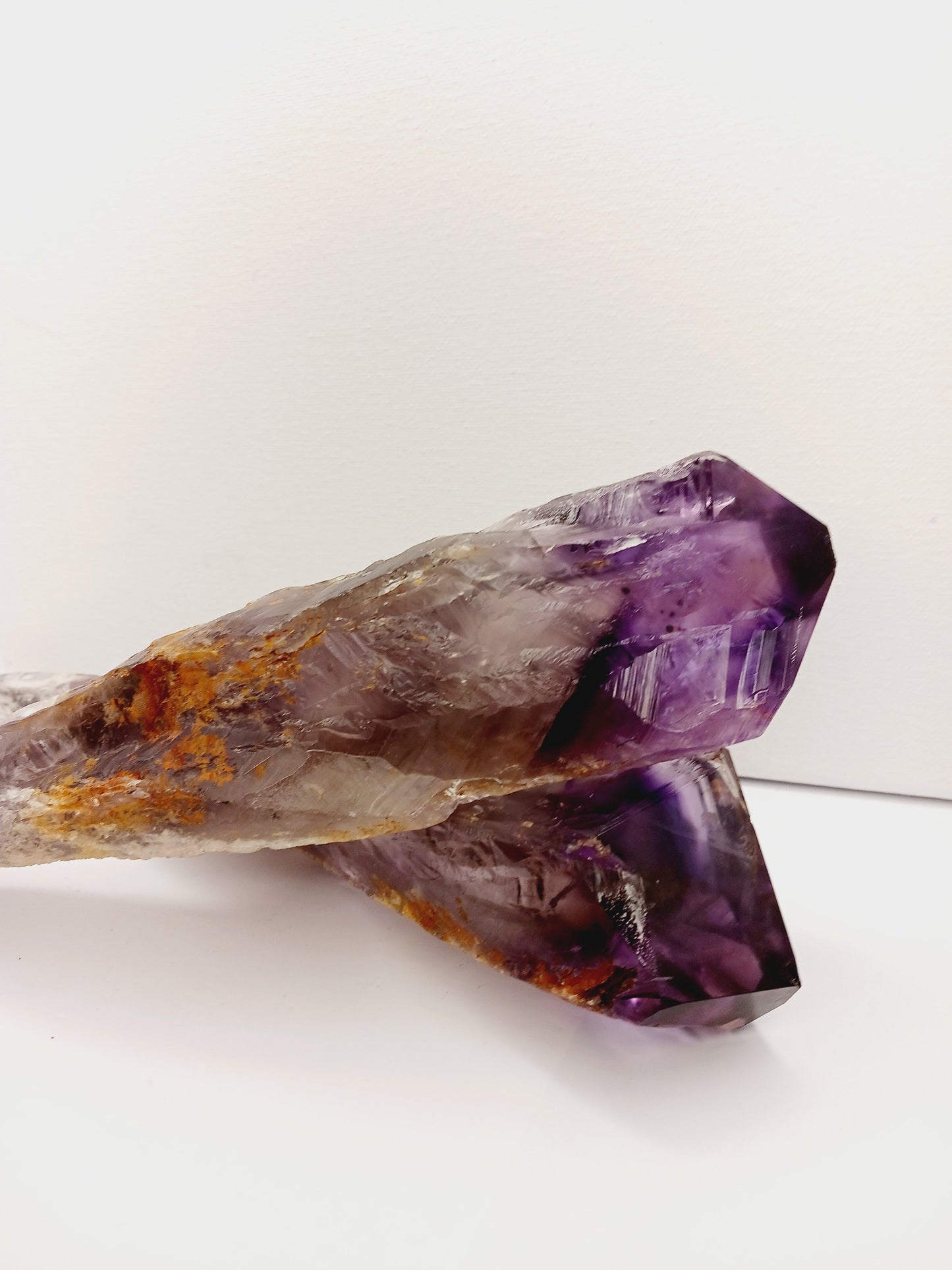 Amethyst Wands - Carvings
