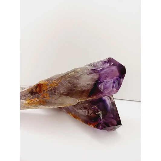 Amethyst Wands - Carvings
