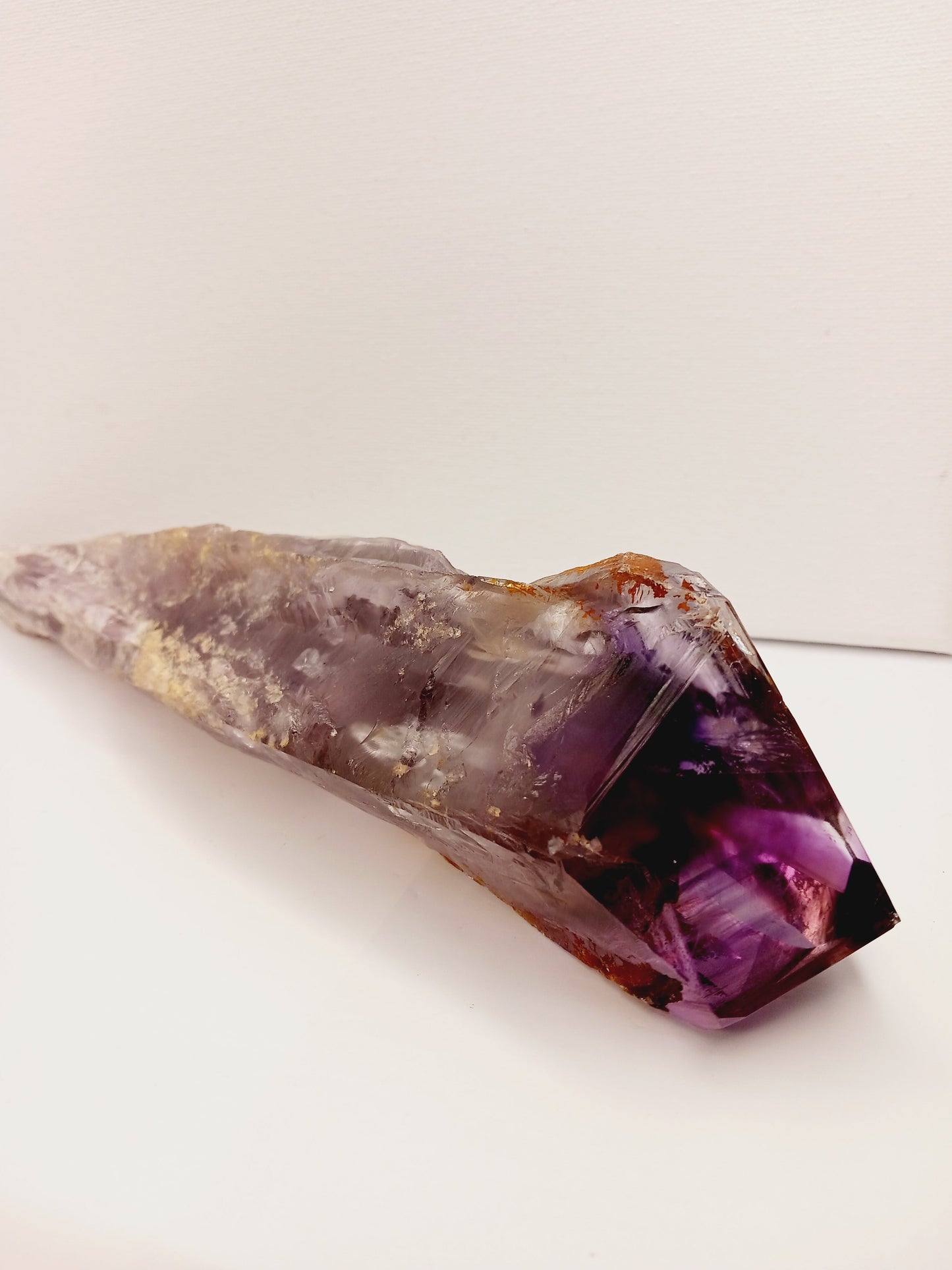 Amethyst Wands - 12 1/2’’ - Carvings
