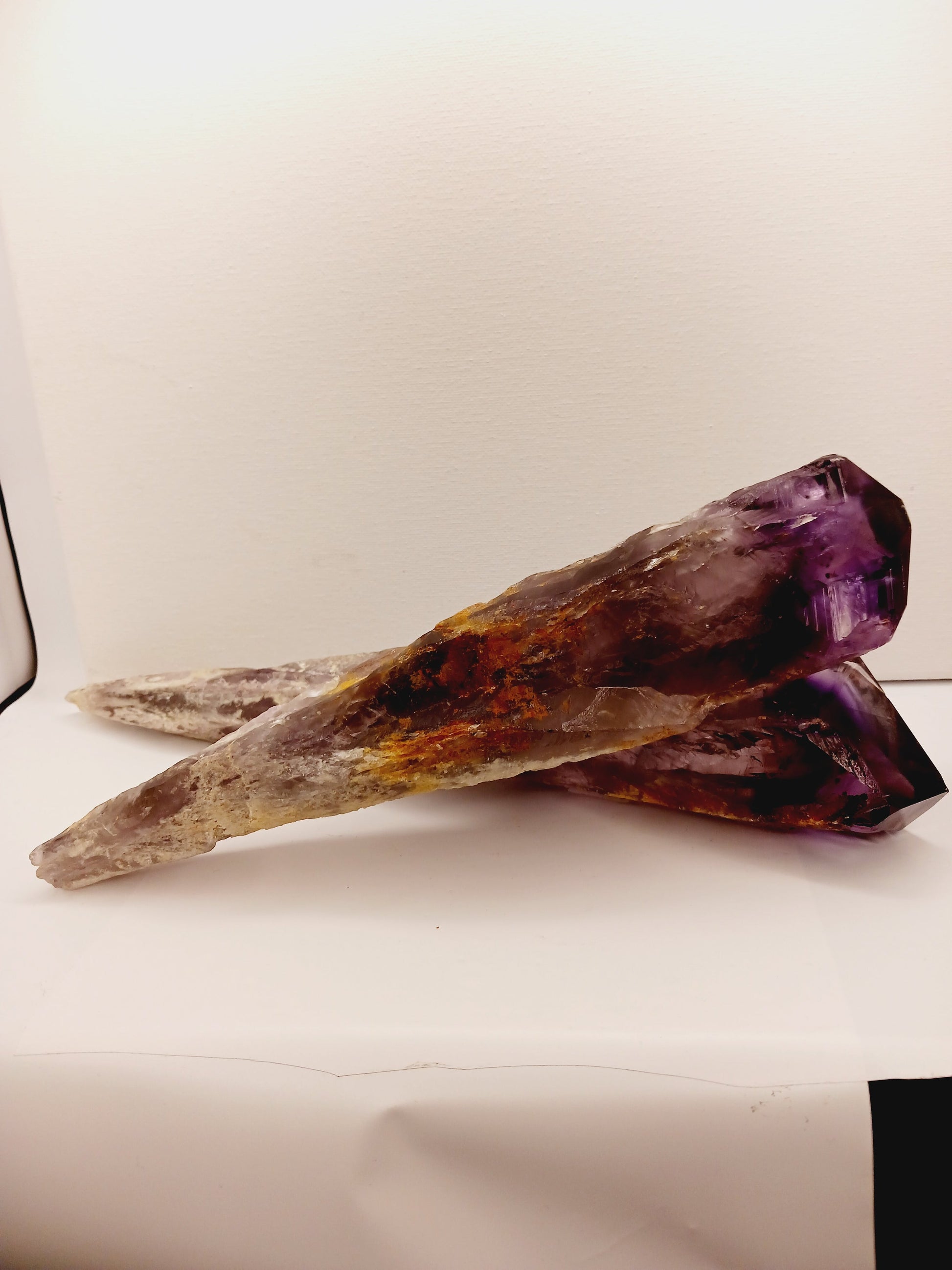 Amethyst Wands - Carvings