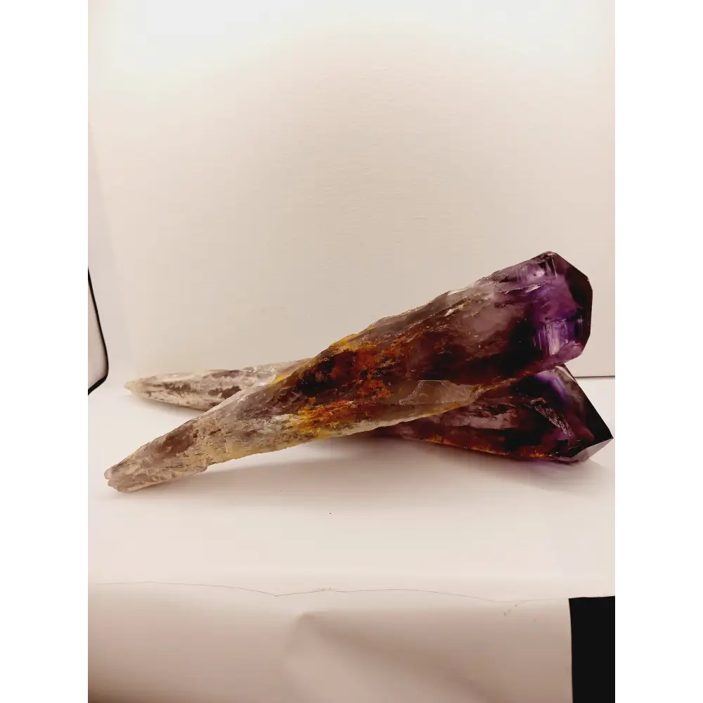 Amethyst Wands - Carvings