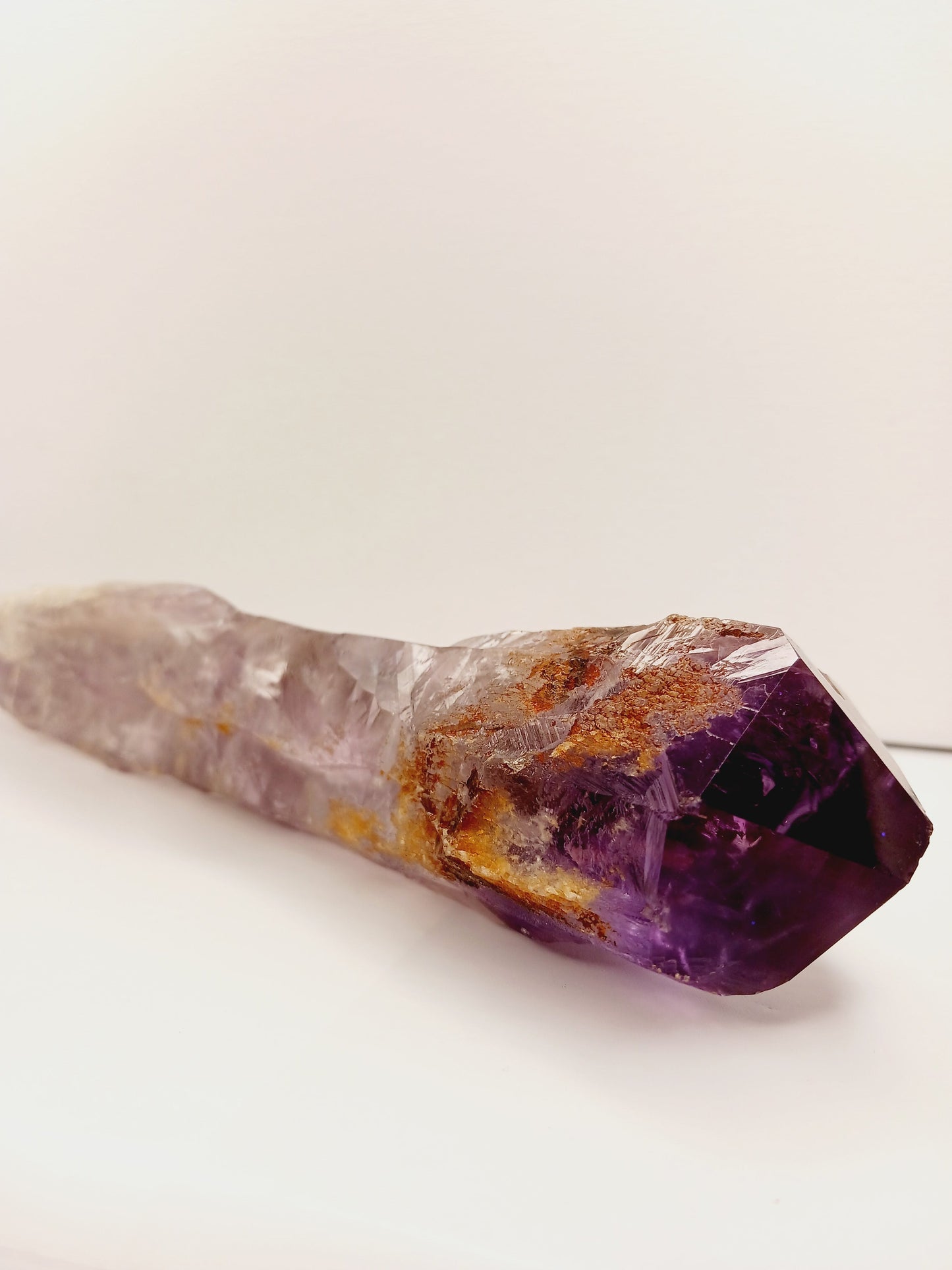 Amethyst Wands - 12 1/2* - Carvings