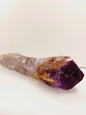 Amethyst Wands - 12 1/2* - Carvings