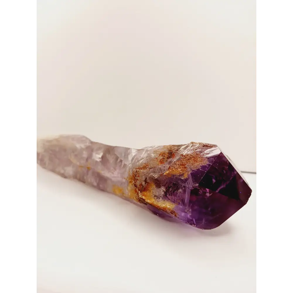 Amethyst Wands - 12 1/2* - Carvings