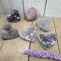 Amethyst Druzy Hearts - 3 - 1.25’’ - Specimens