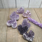 Amethyst Druzy Hearts - 4 - 1’’ - Specimens