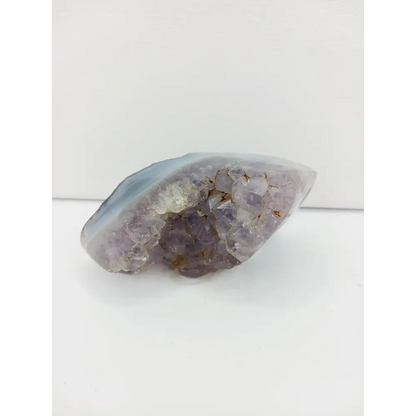💜⛰️ Amethyst Geode Specimen – Tranquility Protection and Spiritual Brilliance ✨ - 9 - Specimens