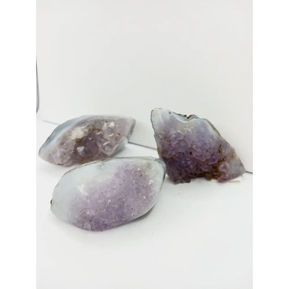 💜⛰️ Amethyst Geode Specimen – Tranquility Protection and Spiritual Brilliance ✨ - Specimens