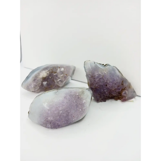 💜⛰️ Amethyst Geode Specimen – Tranquility Protection and Spiritual Brilliance ✨ - Specimens