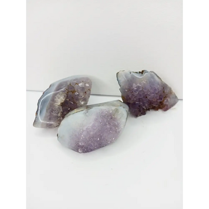 💜⛰️ Amethyst Geode Specimen – Tranquility Protection and Spiritual Brilliance ✨ - Specimens