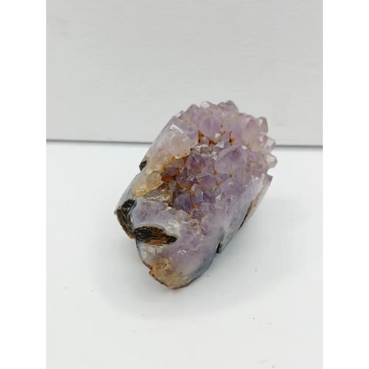 💜⛰️ Amethyst Geode Specimen – Tranquility Protection and Spiritual Brilliance ✨ - 4 - Specimens