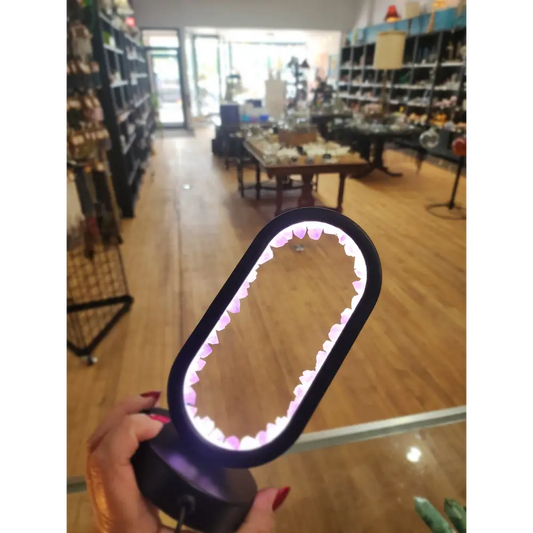 🌟 Amethyst Oval Lamp! 🌟