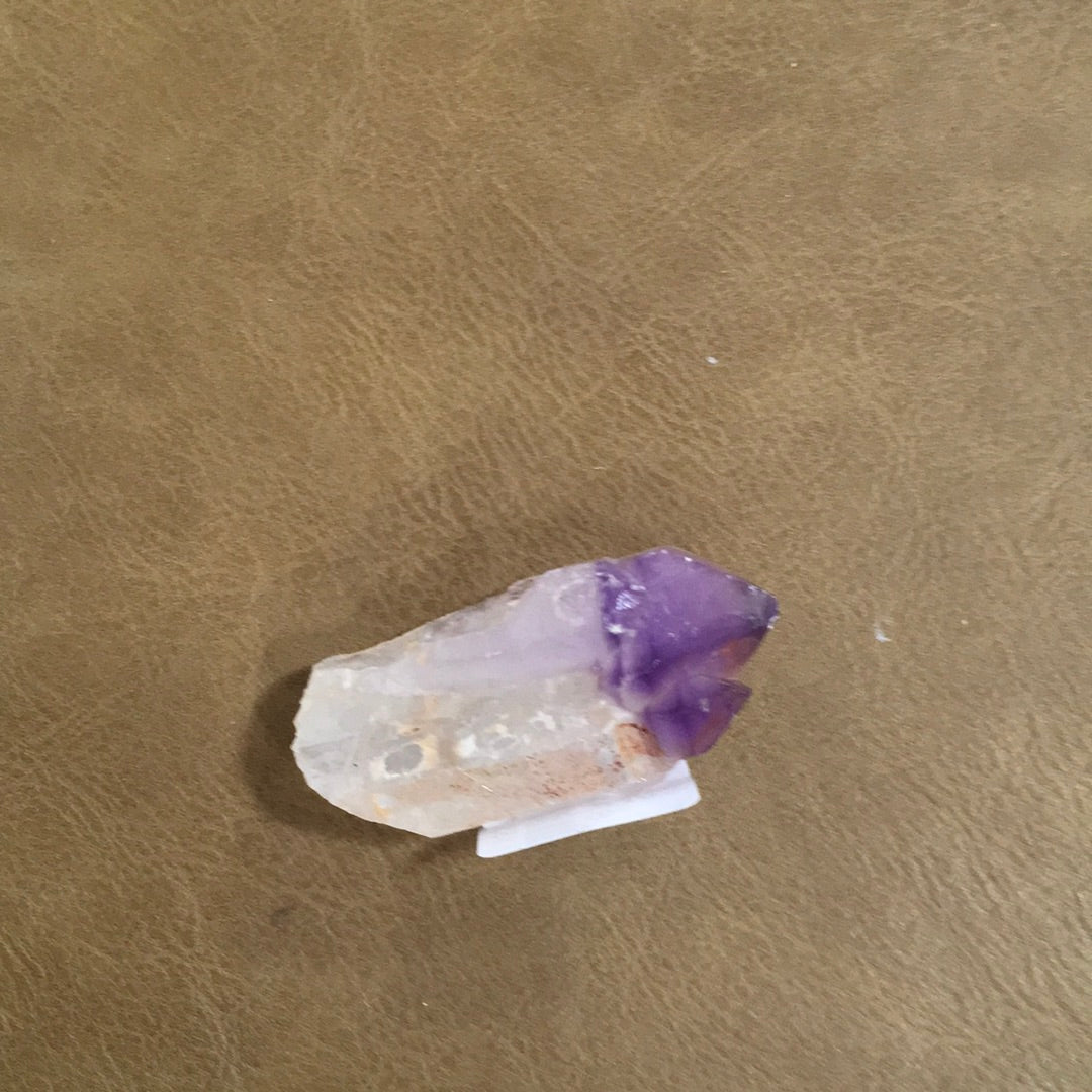 Amethyst and Quartz Scepter - Specimens