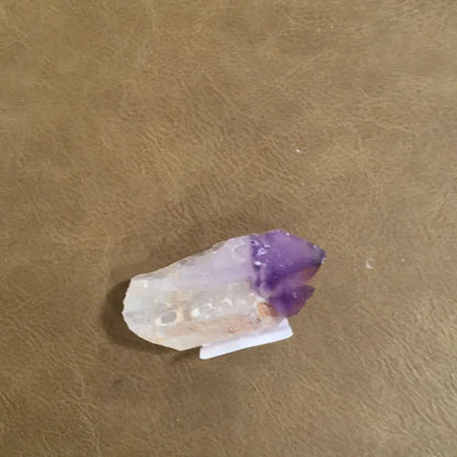Amethyst and Quartz Scepter - Specimens