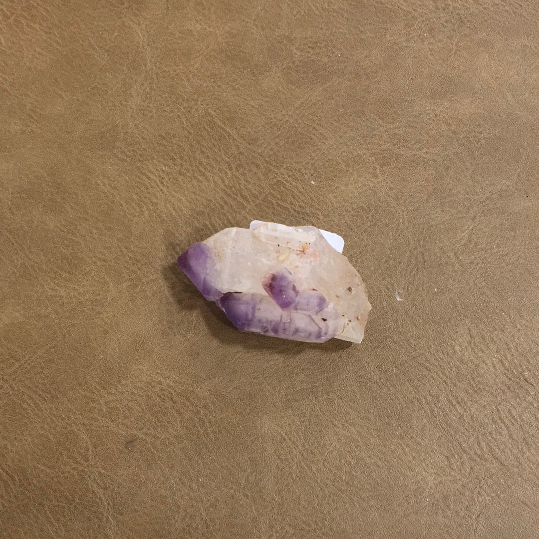 Amethyst and Quartz Scepter - Specimens