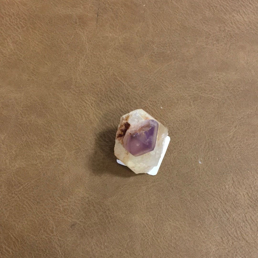Amethyst and Quartz Scepter - Specimens