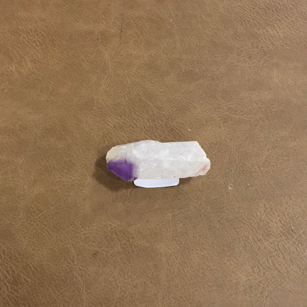 Amethyst and Quartz Scepter - Specimens