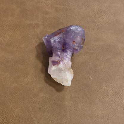 Amethyst and Quartz Scepter - 2 - Specimens