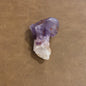 Amethyst and Quartz Scepter - 2 - Specimens