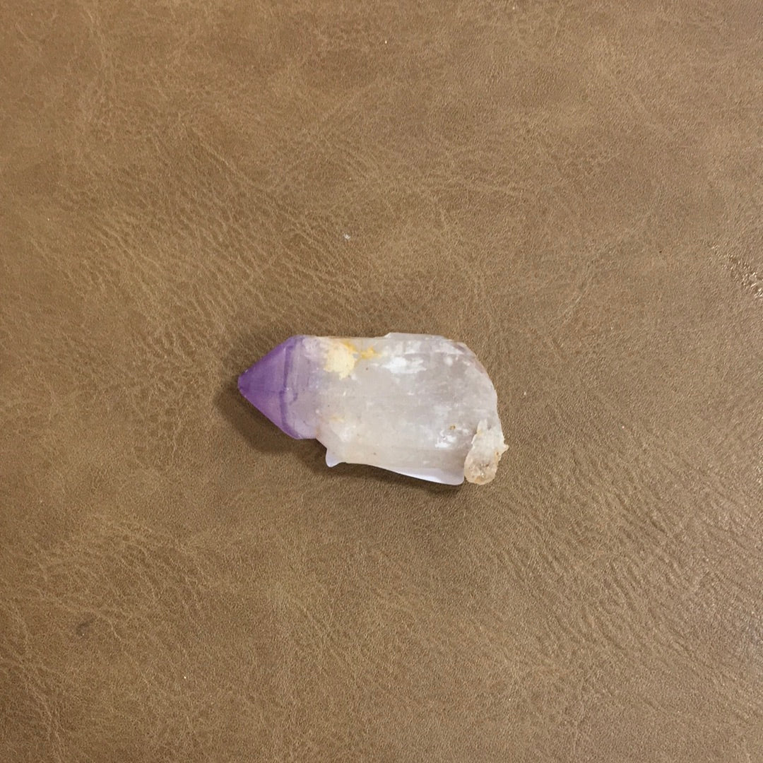 Amethyst and Quartz Scepter - Specimens