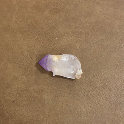 Amethyst and Quartz Scepter - Specimens