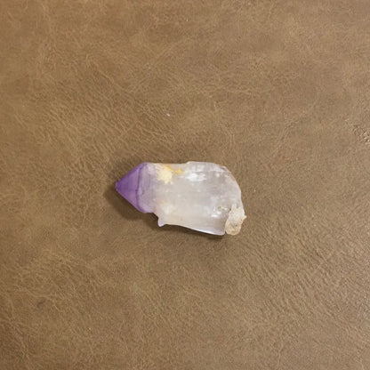 Amethyst and Quartz Scepter - Specimens