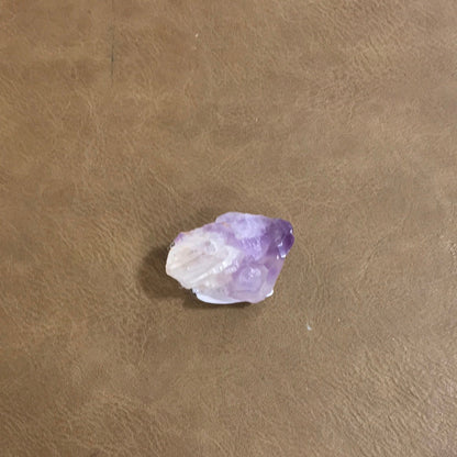 Amethyst and Quartz Scepter - Specimens