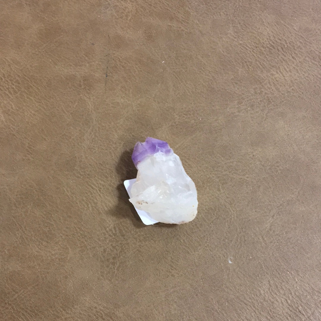 Amethyst and Quartz Scepter - Specimens