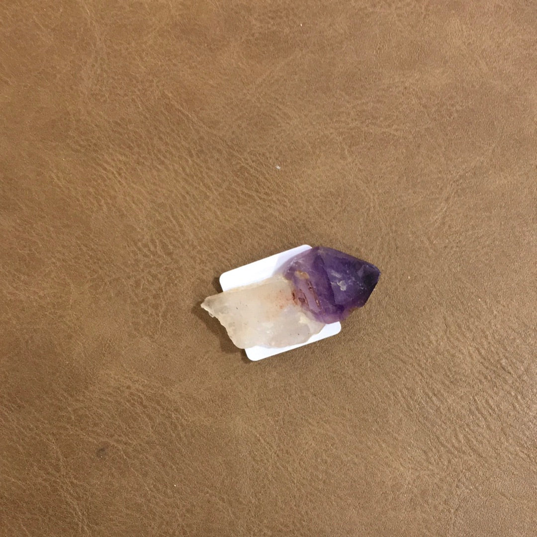 Amethyst and Quartz Scepter - Specimens