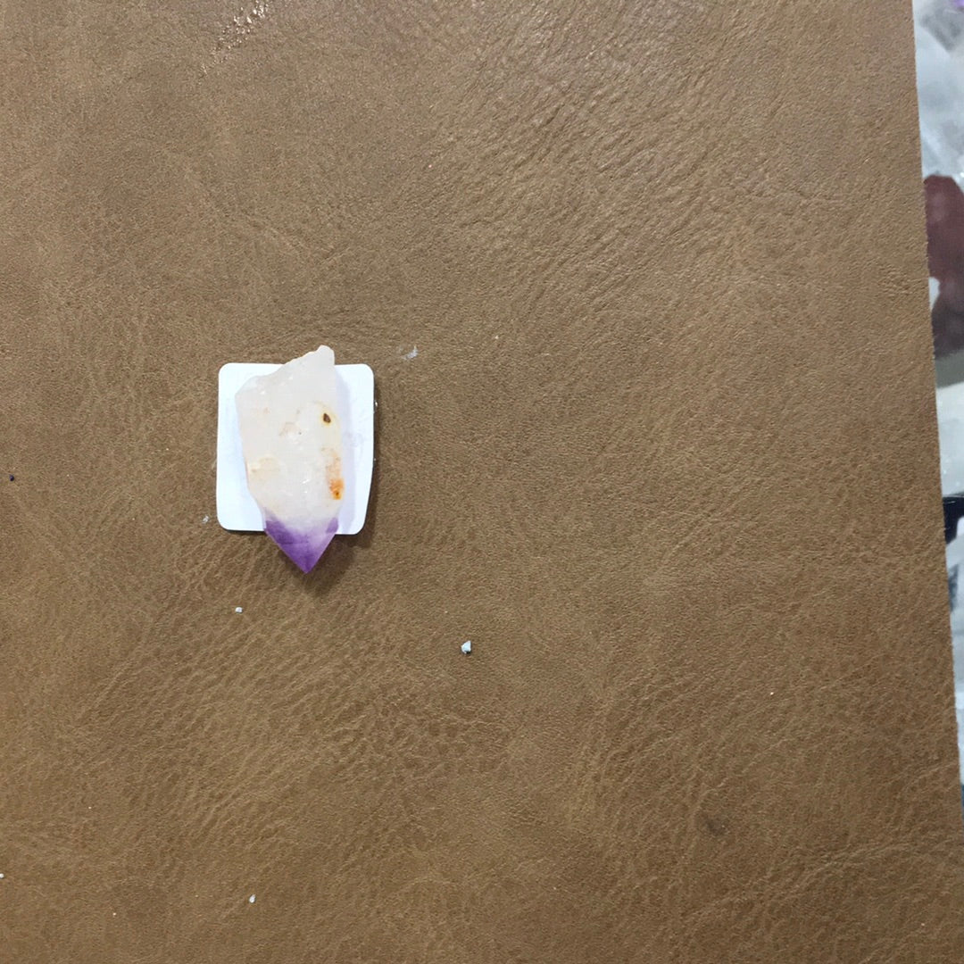 Amethyst and Quartz Scepter - Specimens