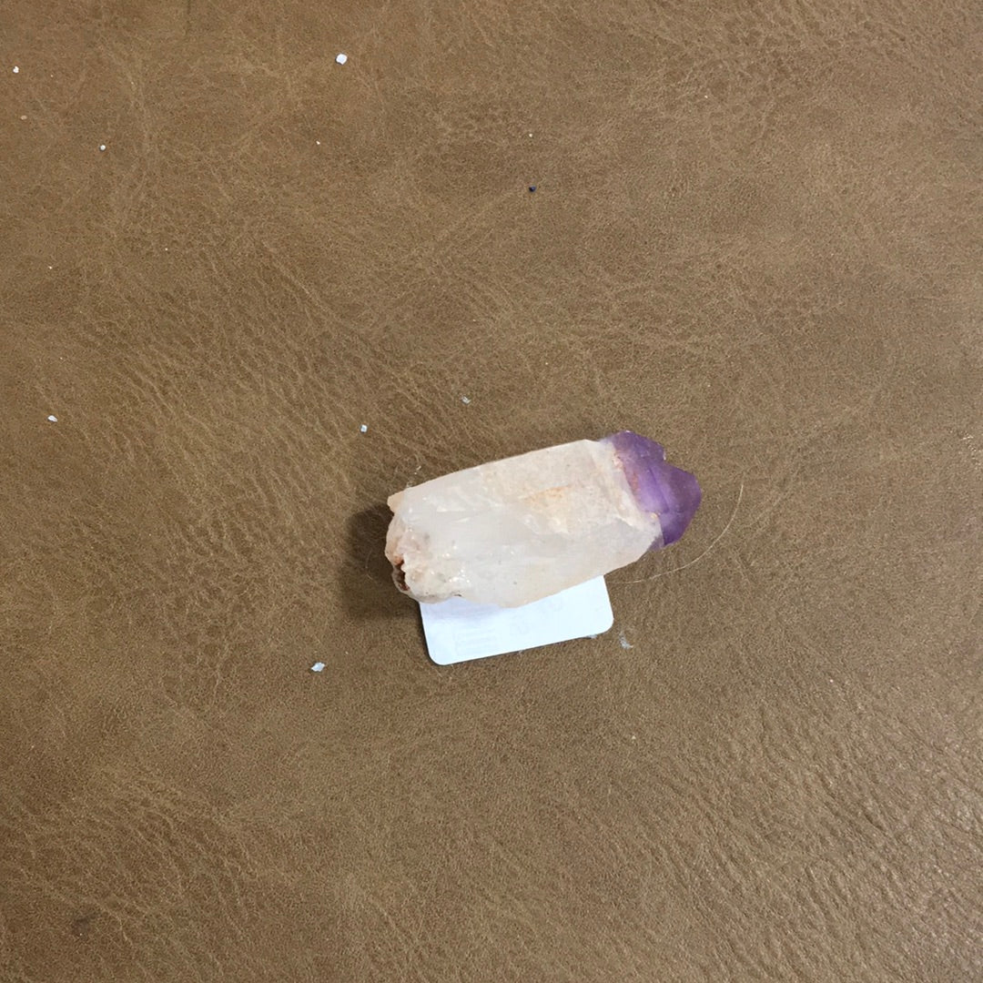 Amethyst and Quartz Scepter - Specimens