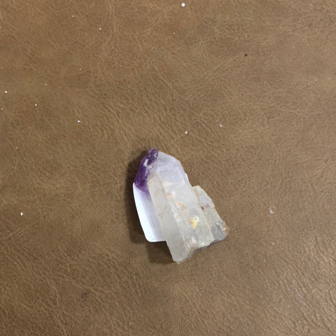 Amethyst and Quartz Scepter - Specimens