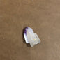 Amethyst and Quartz Scepter - Specimens