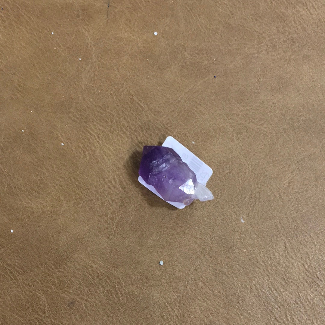 Amethyst and Quartz Scepter - Specimens