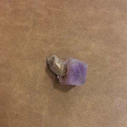 Amethyst and Quartz Scepter - Specimens