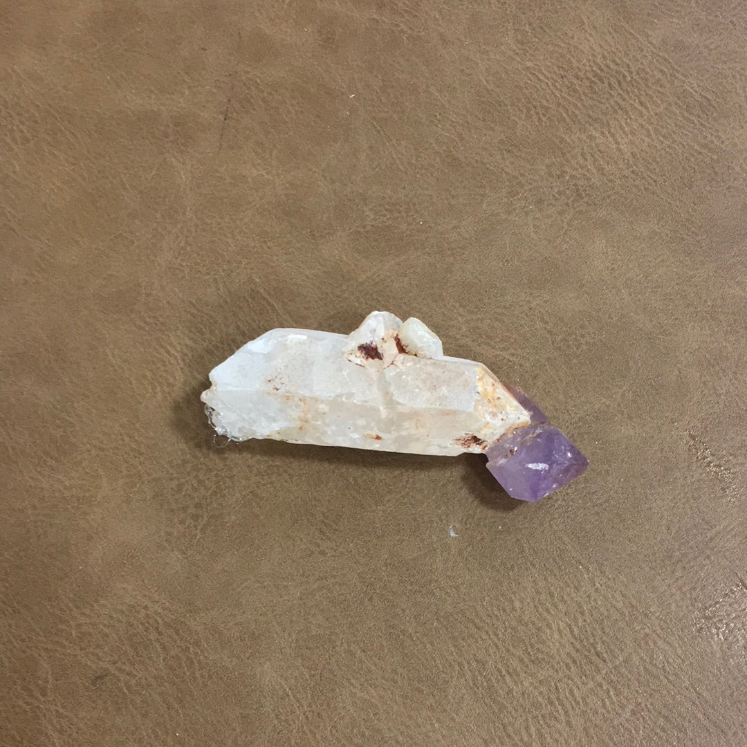 Amethyst and Quartz Scepter - Specimens