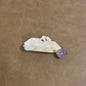 Amethyst and Quartz Scepter - Specimens