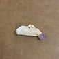 Amethyst and Quartz Scepter - Specimens