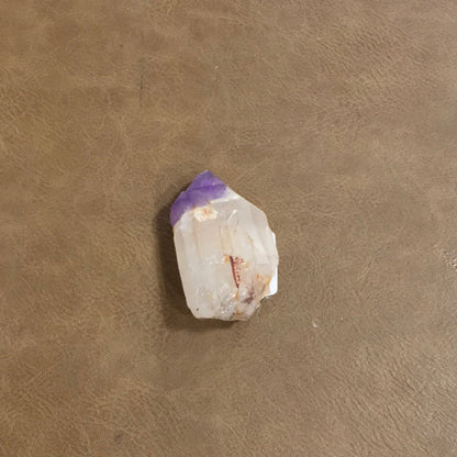 Amethyst and Quartz Scepter - Specimens