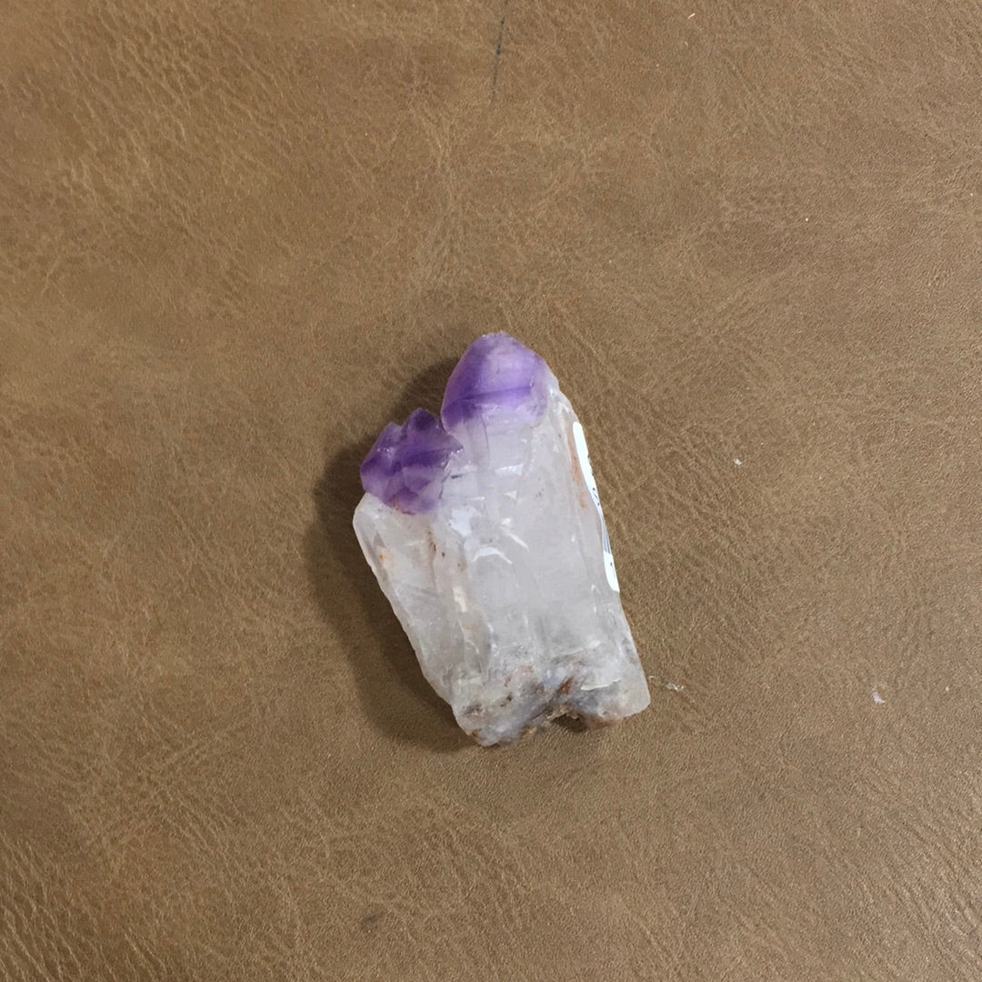Amethyst and Quartz Scepter - Specimens