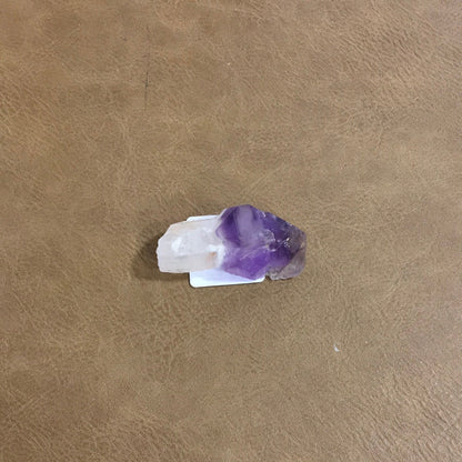 Amethyst and Quartz Scepter - Specimens