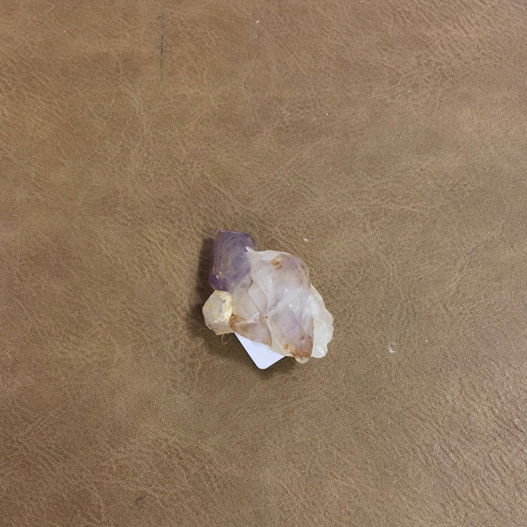 Amethyst and Quartz Scepter - Specimens
