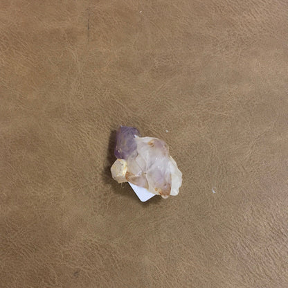 Amethyst and Quartz Scepter - Specimens
