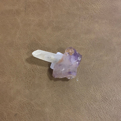 Amethyst and Quartz Scepter - Specimens